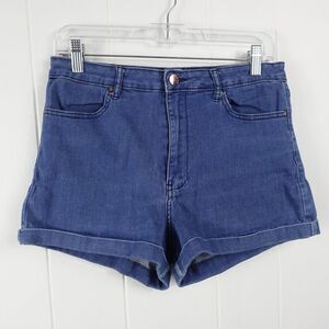 Forever 21 Womens Rolled Hem Jean Shorts Size 30
